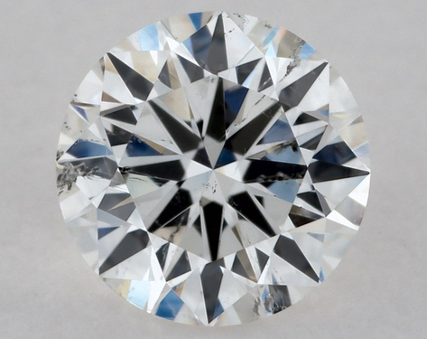 0.7ct Round Cut E SI2 Very_Good-Very_Good-Very_Good GIA
