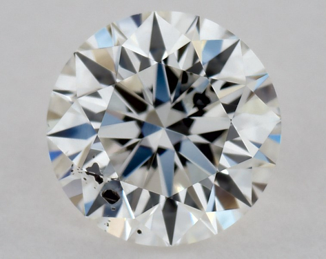 0.71ct Round Cut G I1 Very_Good-EX-Very_Good GIA