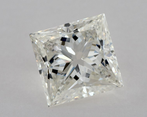 1.52ct Princess Cut H VS1 Very_Good-Very_Good GIA