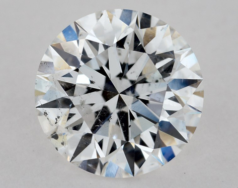 1.81ct Round Cut D SI2 EX-EX-EX GIA
