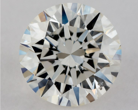 0.7ct Round Cut G SI1 EX-Very_Good-Very_Good GIA