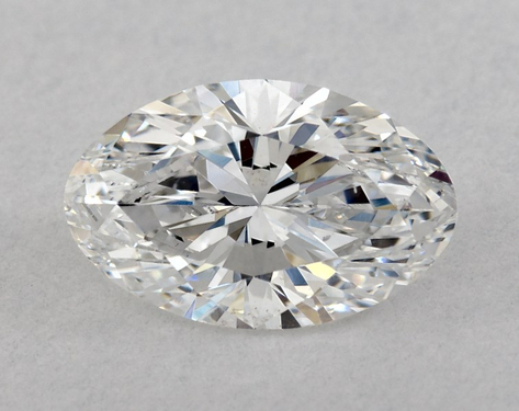 1.49ct Oval Cut D VS2 Very_Good-Very_Good GIA