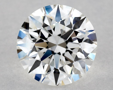 0.9ct Round Cut E VS1 EX-EX-Very_Good GIA