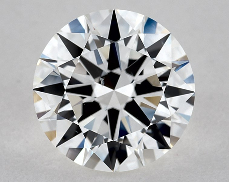 1.93ct Round Cut F SI1 EX-EX-EX GIA