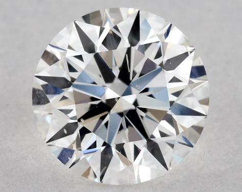 0.8ct Round Cut E SI1 EX-EX-EX GIA