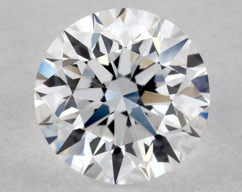 0.81ct Round Cut D IF EX-EX-EX GIA