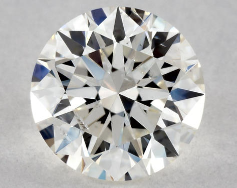 1.01ct Round Cut I SI2 EX-EX-EX GIA