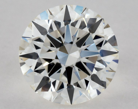 0.9ct Round Cut H VVS1 EX-EX-EX GIA