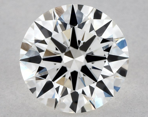 0.71ct Round Cut F VVS2 EX-EX-EX GIA