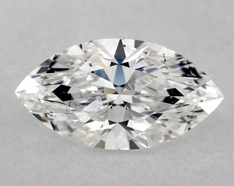 1.01ct Marquise Cut E SI1 EX-Very_Good GIA