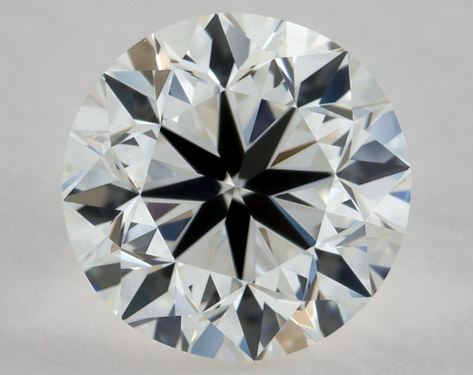 0.9ct Round Cut I VVS2 Very_Good-EX-Very_Good GIA