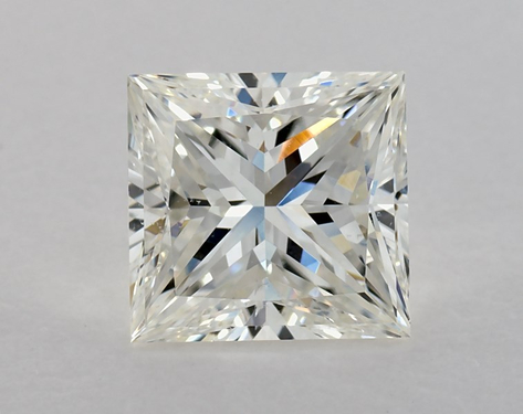 1.92ct Princess Cut H VS2 Very_Good-Very_Good GIA