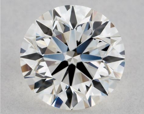 0.7ct Round Cut H VVS2 Very_Good-Very_Good-Very_Good GIA