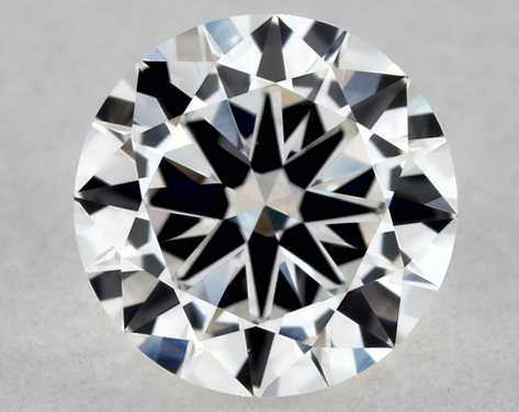 0.7ct Round Cut F VS1 G-EX-EX GIA