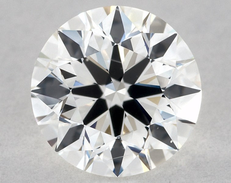 0.8ct Round Cut E SI1 EX-EX-EX GIA
