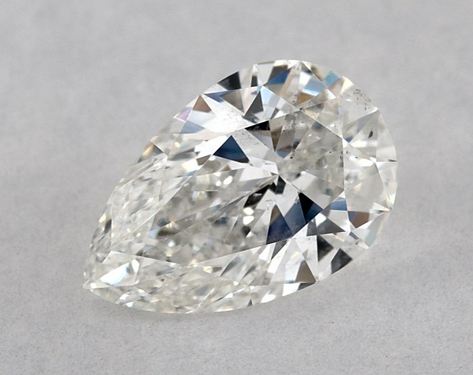 1.01ct Pear Cut G SI2 EX-Very_Good GIA