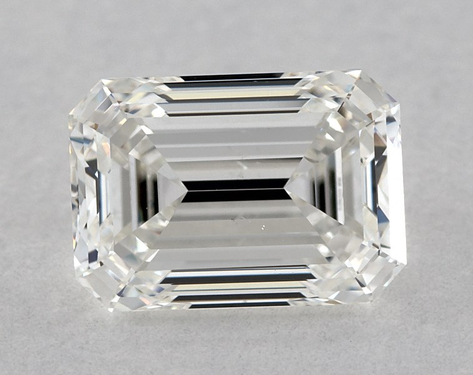 1.08ct Emerald Cut G SI1 EX-EX GIA