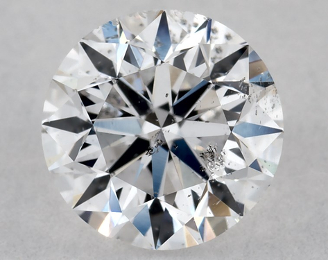 0.72ct Round Cut D I1 Very_Good-EX-Very_Good GIA