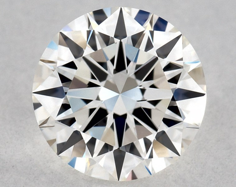 0.7ct Round Cut G IF EX-EX-EX GIA