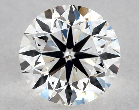 0.9ct Round Cut F VVS1 Very_Good-EX-Very_Good GIA