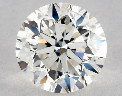 0.91ct Round Cut J SI2 G-EX-Very_Good GIA