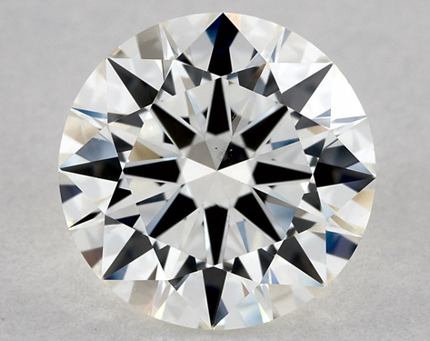 1.25ct Round Cut I VS1 EX-EX-EX GIA