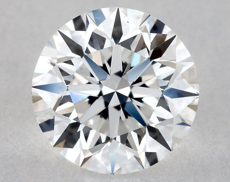 0.8ct Round Cut D VS1 EX-EX-EX GIA