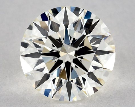 1.53ct Round Cut J VVS1 EX-EX-EX GIA