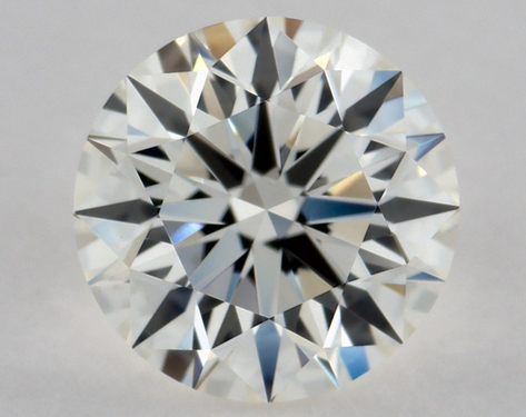 0.71ct Round Cut I VVS2 EX-EX-EX GIA
