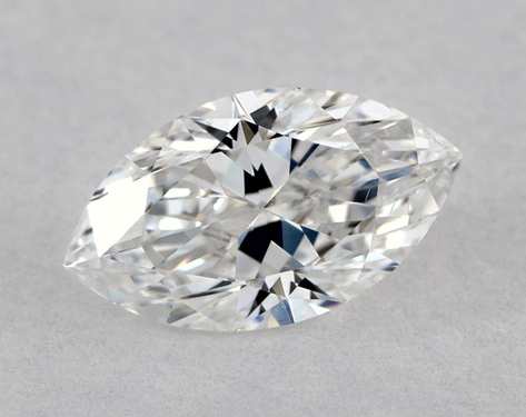 0.7ct Marquise Cut D VS2 EX-Very_Good GIA
