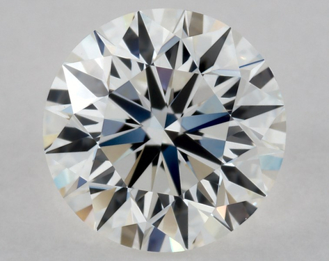 0.7ct Round Cut F VVS2 EX-EX-EX GIA