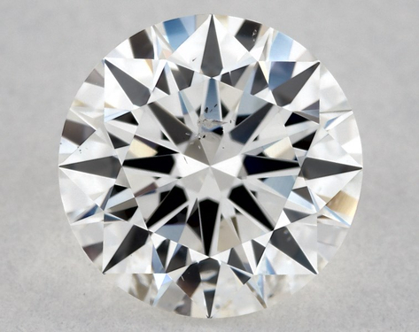 1.05ct Round Cut G SI2 EX-EX-EX GIA