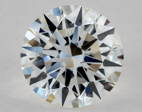 1.71ct Round Cut F SI1 EX-EX-EX GIA