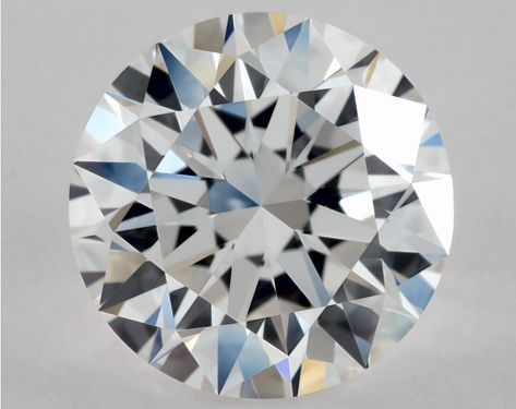 1.23ct Round Cut F VVS2 EX-EX-EX GIA
