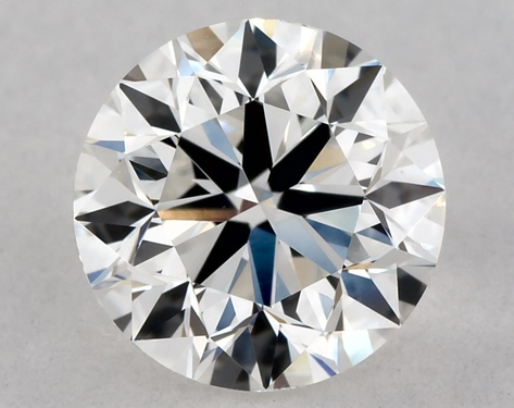 1.01ct Round Cut F VVS2 Very_Good-EX-Very_Good GIA