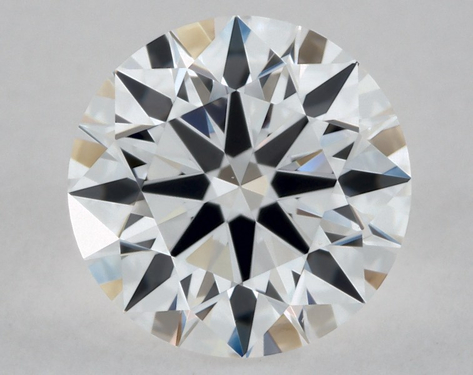 0.76ct Round Cut D VS1 EX-EX-EX GIA