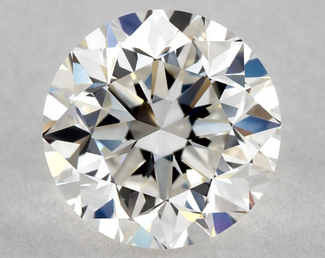 0.7ct Round Cut I VVS1 G-EX-EX GIA