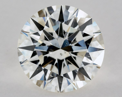 2.05ct Round Cut I SI1 EX-EX-EX GIA