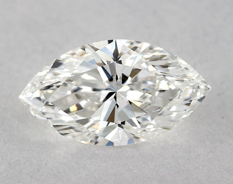 0.7ct Marquise Cut F SI1 EX-G GIA