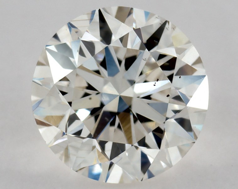 0.72ct Round Cut I VS2 Very_Good-EX-EX GIA