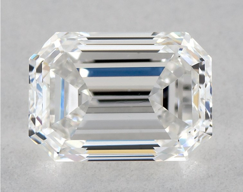 0.71ct Emerald Cut E VS2 Very_Good-Very_Good GIA