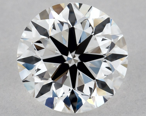 0.7ct Round Cut E VVS2 Very_Good-EX-Very_Good GIA