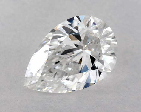 0.8ct Pear Cut D VS2 EX-Very_Good GIA