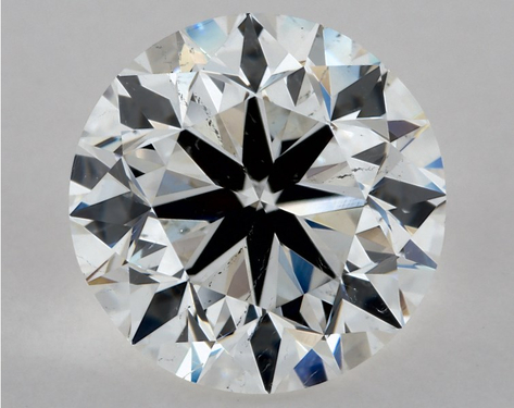 3ct Round Cut F SI2 Very_Good-Very_Good-Very_Good GIA