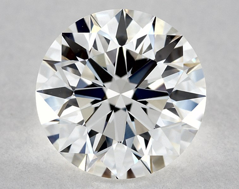 2.09ct Round Cut G VVS2 EX-EX-EX GIA