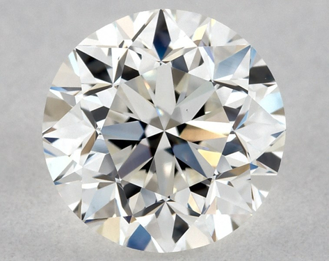 0.7ct Round Cut H VVS2 G-EX-Very_Good GIA