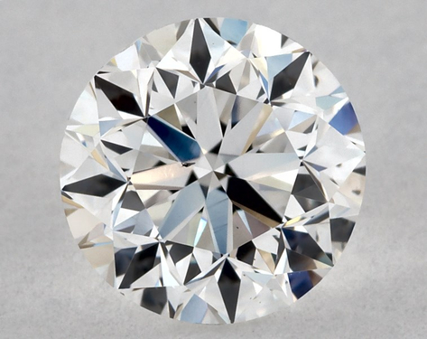 0.7ct Round Cut E VS2 G-EX-Very_Good GIA