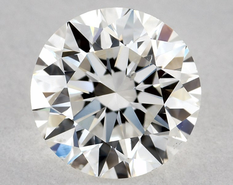 0.8ct Round Cut H SI1 EX-Very_Good-EX GIA