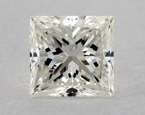 0.97ct Princess Cut I VS2 Very_Good-Very_Good GIA