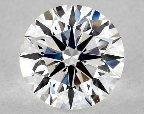 2.2ct Round Cut E VS1 EX-EX-EX GIA